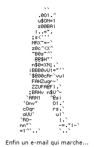 enfien un email qui marche